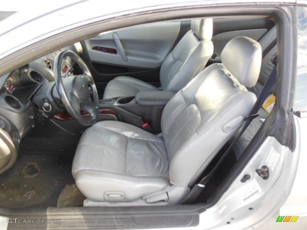 2001 Chrysler Sebring LXi Coupe Front Seat Photo #74314241