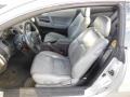 2001 Chrysler Sebring Black/Light Gray Interior Front Seat Photo