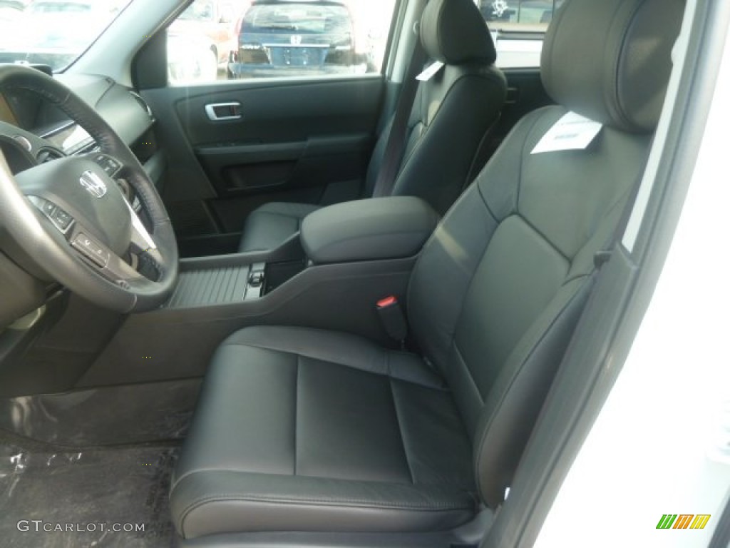 2013 Honda Pilot Touring 4WD Front Seat Photo #74314257