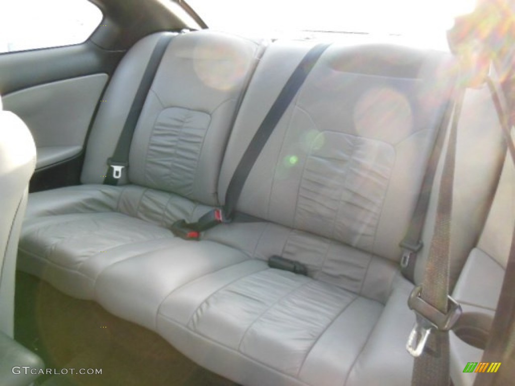 Black/Light Gray Interior 2001 Chrysler Sebring LXi Coupe Photo #74314267