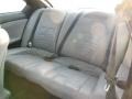 2001 Chrysler Sebring Black/Light Gray Interior Rear Seat Photo