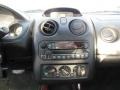 2001 Chrysler Sebring Black/Light Gray Interior Controls Photo