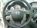 Black 2013 Honda Pilot Touring 4WD Steering Wheel