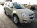 2011 Gold Mist Metallic Chevrolet Equinox LTZ  photo #4