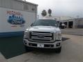 Ingot Silver Metallic 2013 Ford F250 Super Duty Platinum Crew Cab 4x4