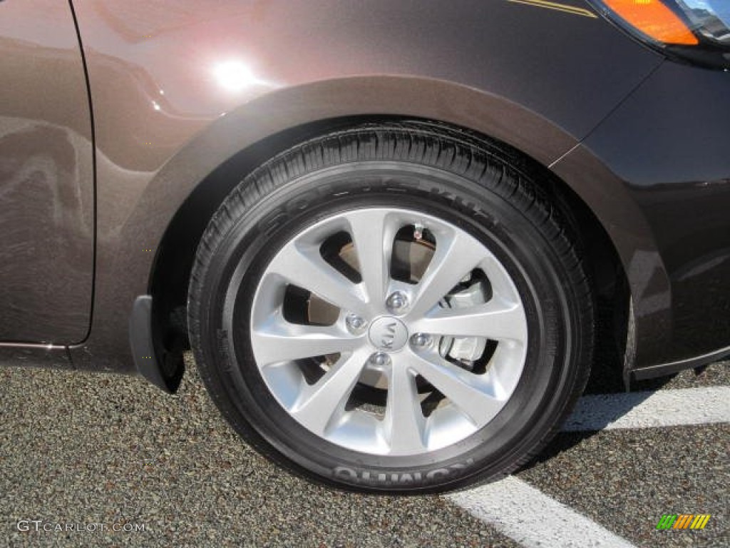 2013 Kia Rio EX Sedan Wheel Photo #74314631