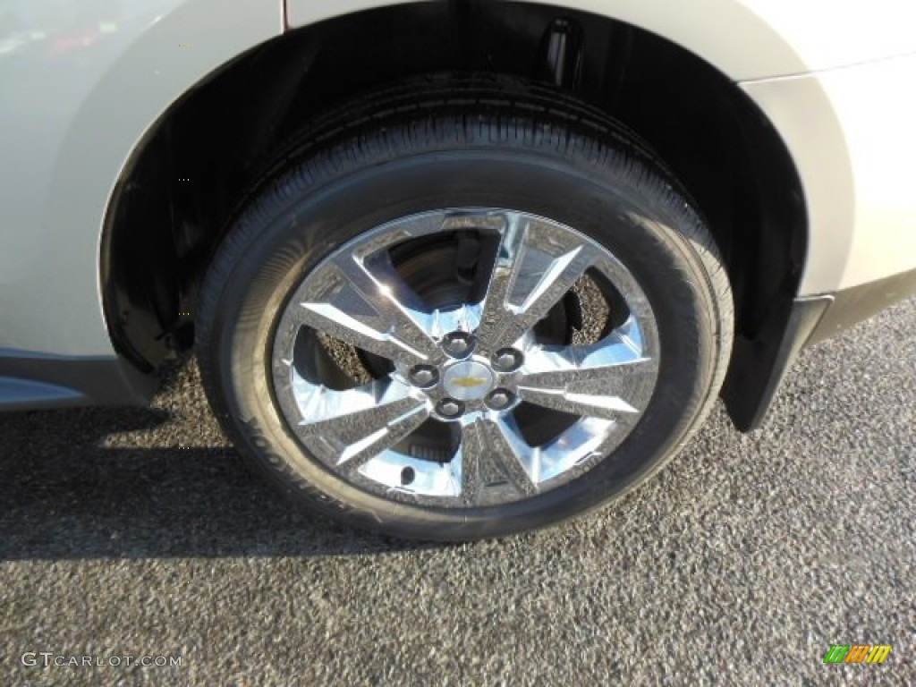 2011 Chevrolet Equinox LTZ Wheel Photo #74314649