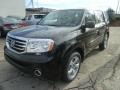 Crystal Black Pearl 2013 Honda Pilot EX-L 4WD Exterior