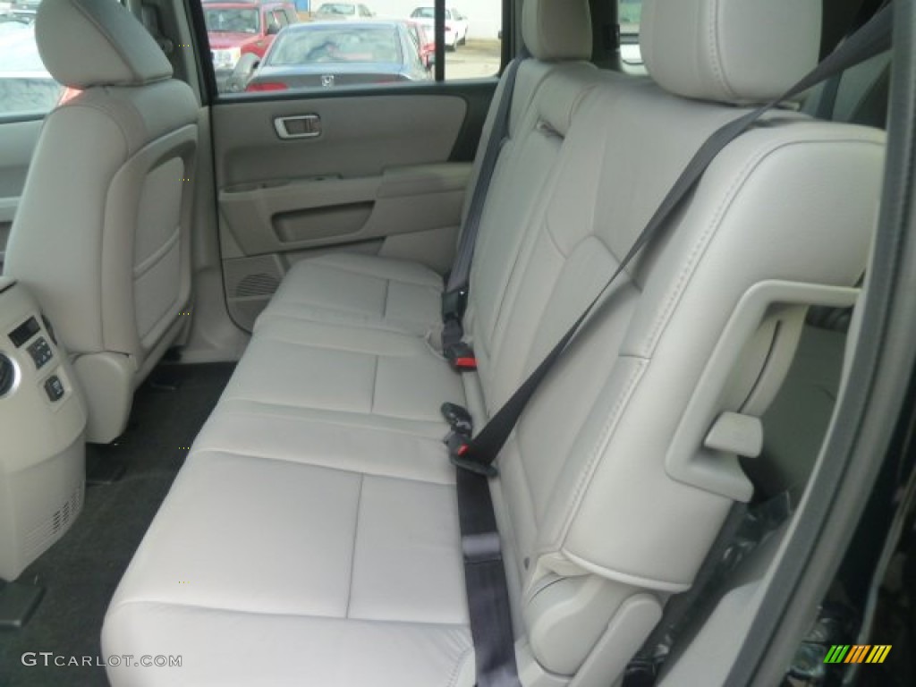 Gray Interior 2013 Honda Pilot EX-L 4WD Photo #74314713