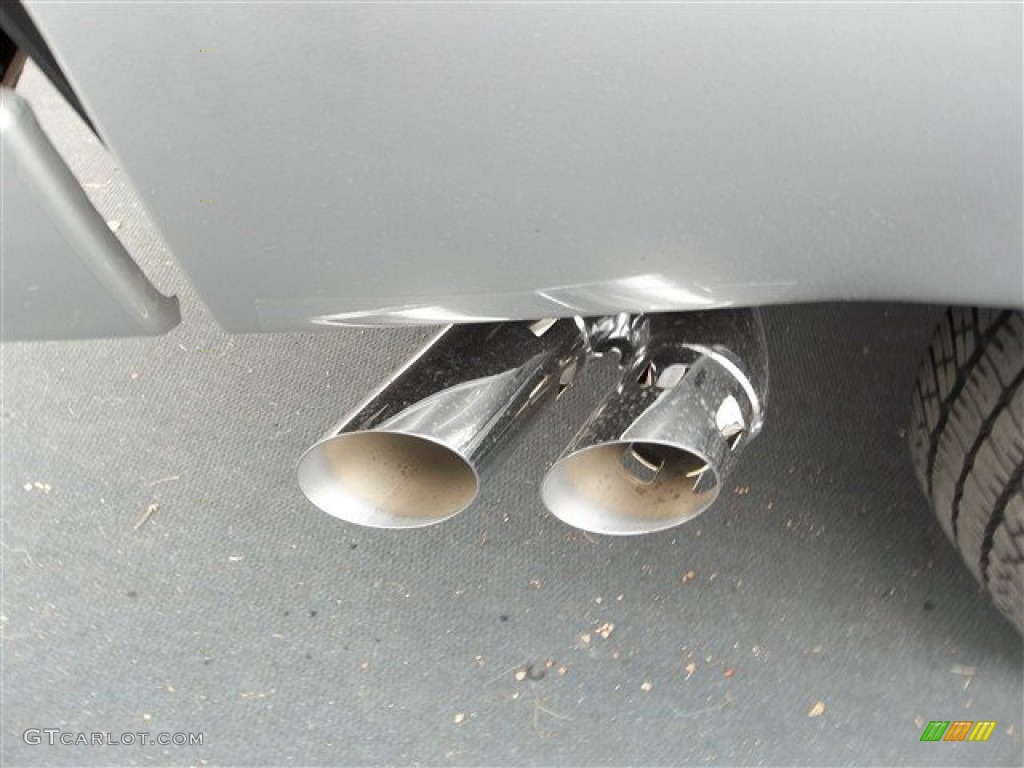2013 Ford F250 Super Duty Platinum Crew Cab 4x4 Exhaust Photo #74314780