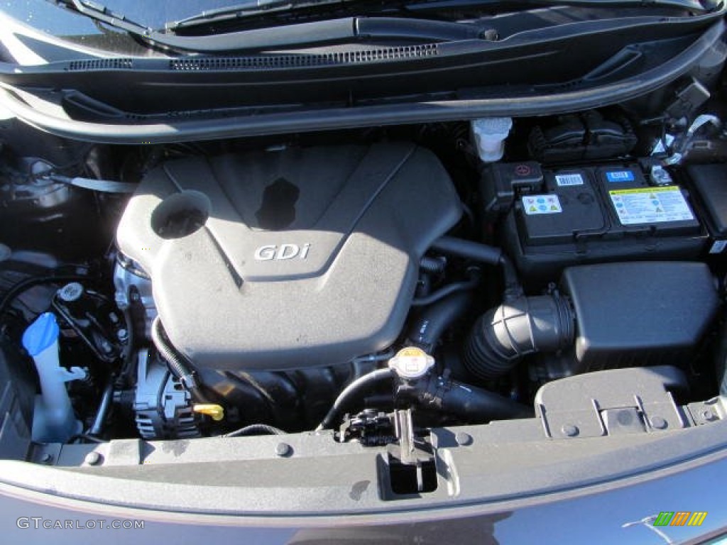 2013 Kia Rio EX Sedan 1.6 Liter GDI DOHC 16-Valve CVVT 4 Cylinder Engine Photo #74314799