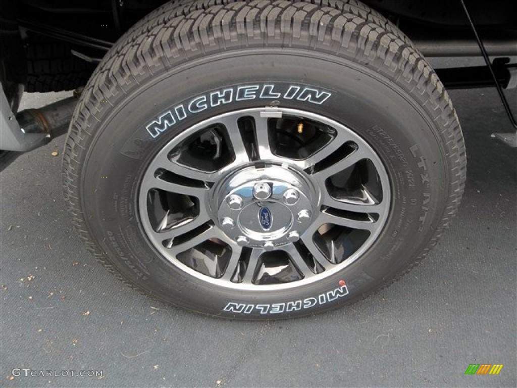 2013 Ford F250 Super Duty Platinum Crew Cab 4x4 Wheel Photo #74314832