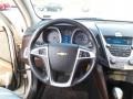 Brownstone/Jet Black Steering Wheel Photo for 2011 Chevrolet Equinox #74314919