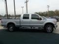 2013 Ingot Silver Metallic Ford F250 Super Duty Platinum Crew Cab 4x4  photo #17