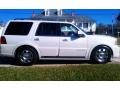 2006 Oxford White Lincoln Navigator Luxury  photo #2