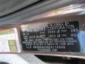  2013 Rio EX Sedan Chestnut Color Code DBS