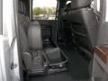Rear Seat of 2013 F250 Super Duty Platinum Crew Cab 4x4