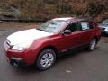 2013 Venetian Red Pearl Subaru Outback 2.5i  photo #8