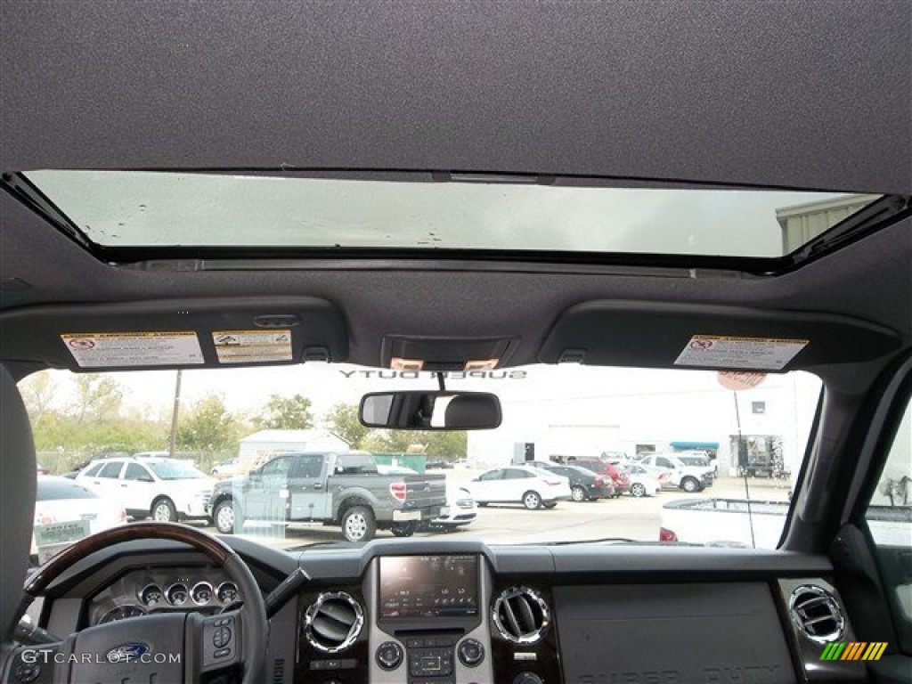 2013 Ford F250 Super Duty Platinum Crew Cab 4x4 Sunroof Photos