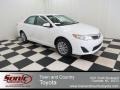 Super White - Camry L Photo No. 1