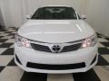 Super White - Camry L Photo No. 2