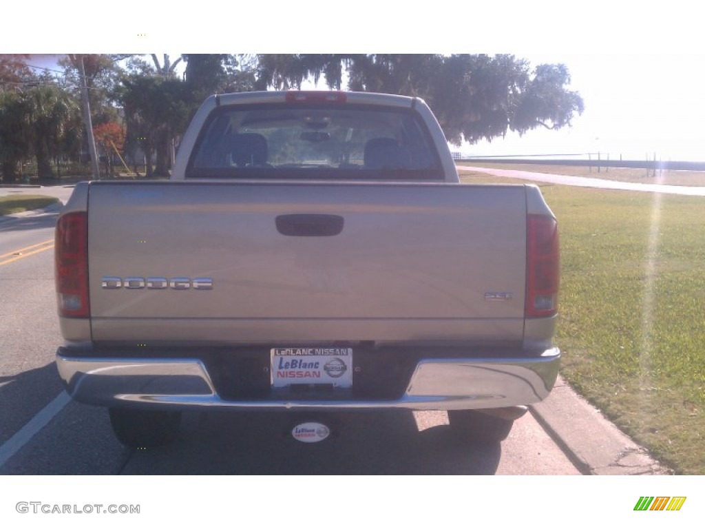 2004 Ram 1500 ST Quad Cab - Light Almond Pearl / Taupe photo #10