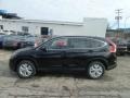 2013 Crystal Black Pearl Honda CR-V EX AWD  photo #1