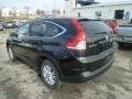 2013 Crystal Black Pearl Honda CR-V EX AWD  photo #2