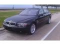 Black Sapphire Metallic - 7 Series 745i Sedan Photo No. 4