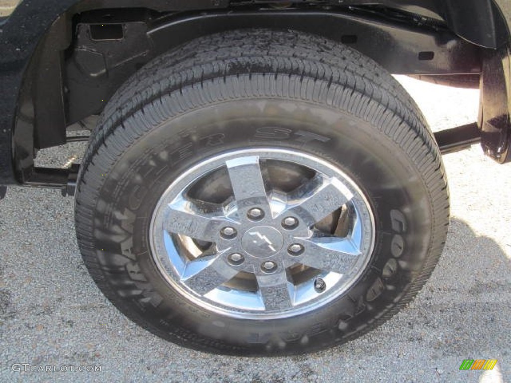 2012 Chevrolet Colorado LT Extended Cab 4x4 Wheel Photo #74315937