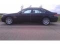 Black Sapphire Metallic - 7 Series 745i Sedan Photo No. 5