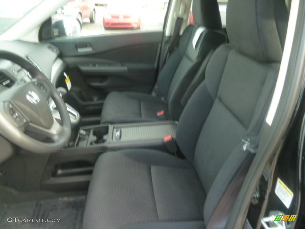 2013 CR-V EX AWD - Crystal Black Pearl / Black photo #10