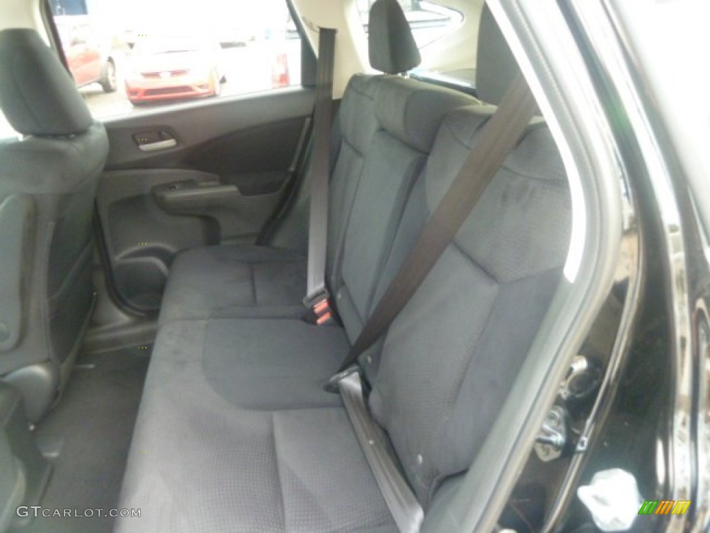2013 CR-V EX AWD - Crystal Black Pearl / Black photo #11