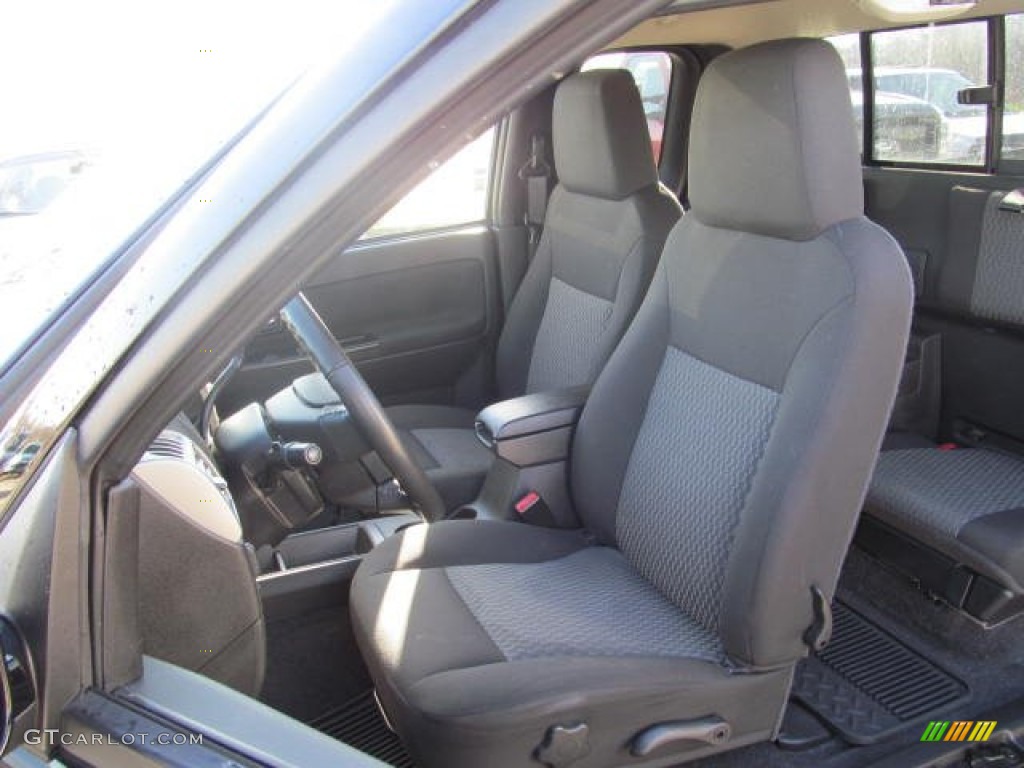 2012 Chevrolet Colorado LT Extended Cab 4x4 Front Seat Photo #74316020