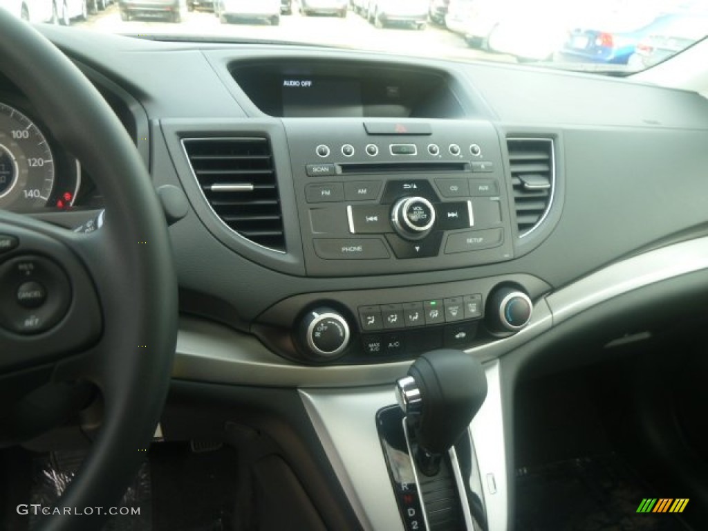 2013 CR-V EX AWD - Crystal Black Pearl / Black photo #18