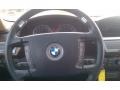 Black/Natural Brown Steering Wheel Photo for 2004 BMW 7 Series #74316164