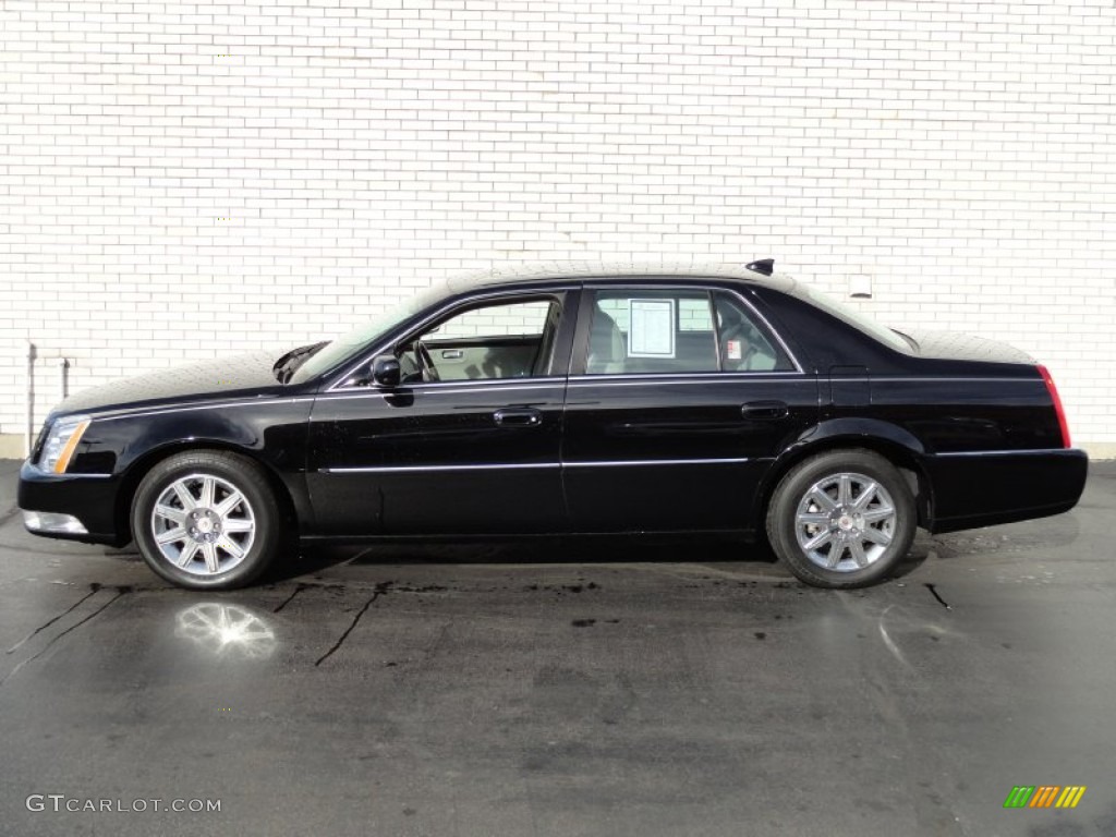 Black Raven 2011 Cadillac DTS Standard DTS Model Exterior Photo #74316230