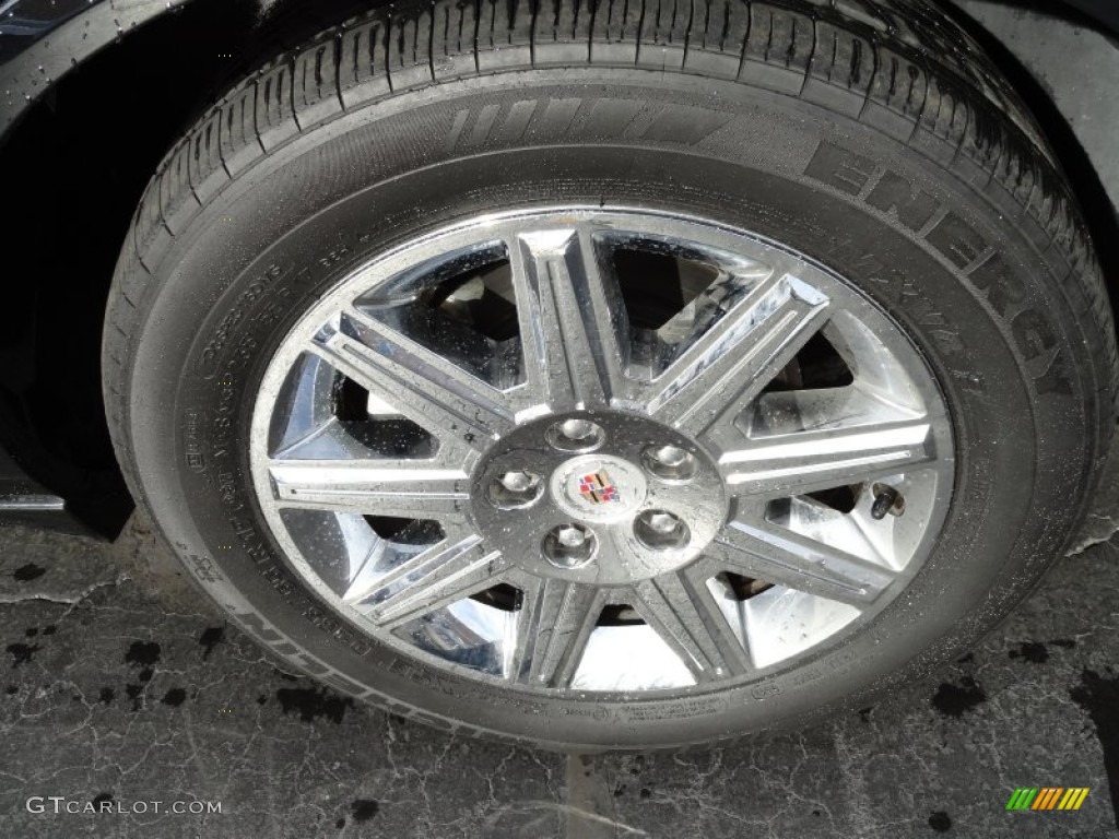 2011 Cadillac DTS Standard DTS Model Wheel Photo #74316256