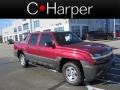 Sport Red Metallic - Avalanche LS 4x4 Photo No. 1