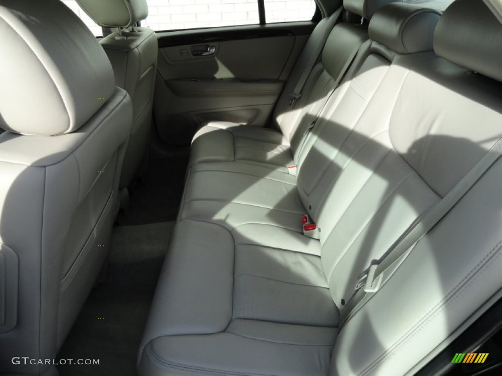 Titanium/Dark Titanium Accents Interior 2011 Cadillac DTS Standard DTS Model Photo #74316280