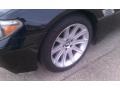 2004 BMW 7 Series 745i Sedan Wheel