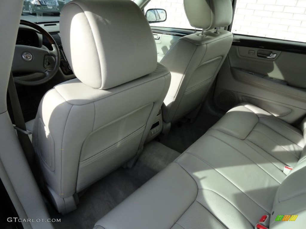 Titanium/Dark Titanium Accents Interior 2011 Cadillac DTS Standard DTS Model Photo #74316298