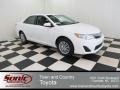 Super White - Camry LE Photo No. 1