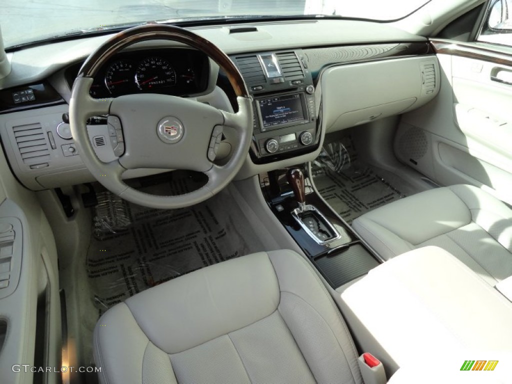 Titanium/Dark Titanium Accents Interior 2011 Cadillac DTS Standard DTS Model Photo #74316325