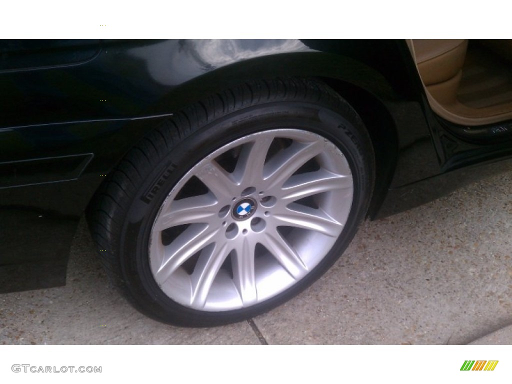 2004 BMW 7 Series 745i Sedan Wheel Photo #74316330