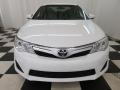 Super White - Camry LE Photo No. 2