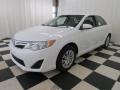 Super White - Camry LE Photo No. 3