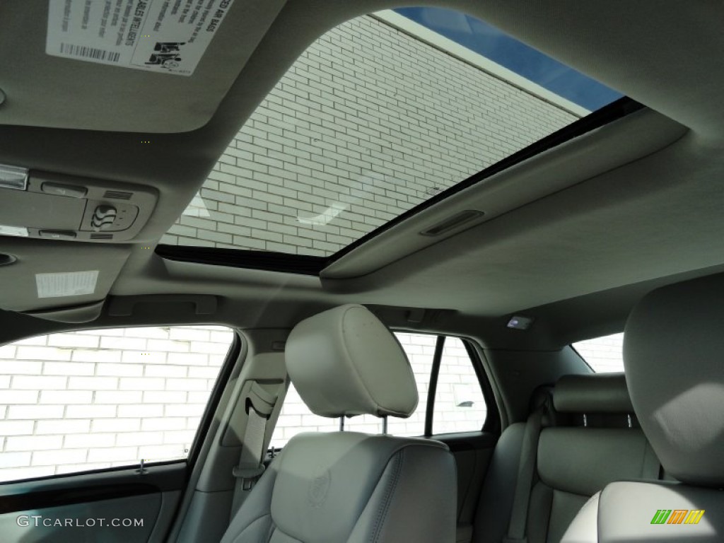 2011 Cadillac DTS Standard DTS Model Sunroof Photos