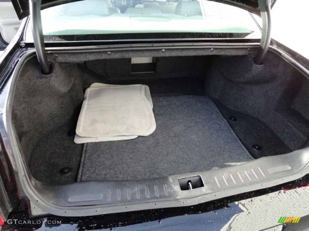2011 Cadillac DTS Standard DTS Model Trunk Photo #74316428