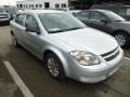 2010 Silver Ice Metallic Chevrolet Cobalt LS Sedan  photo #1